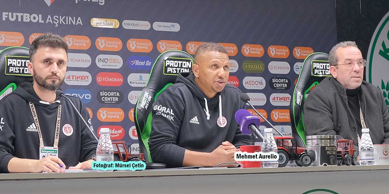 Mehmet Aurelio: "Konyaspor’a Karşı Koymayı Bildik”