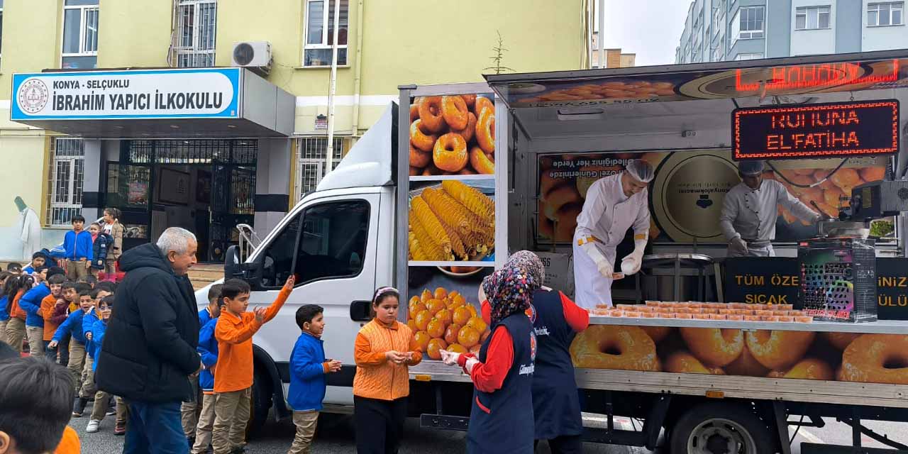 Hayırsever İbrahim Yapıcı Dualarla Anıldı, Hayrına Lokma Dağıtıldı