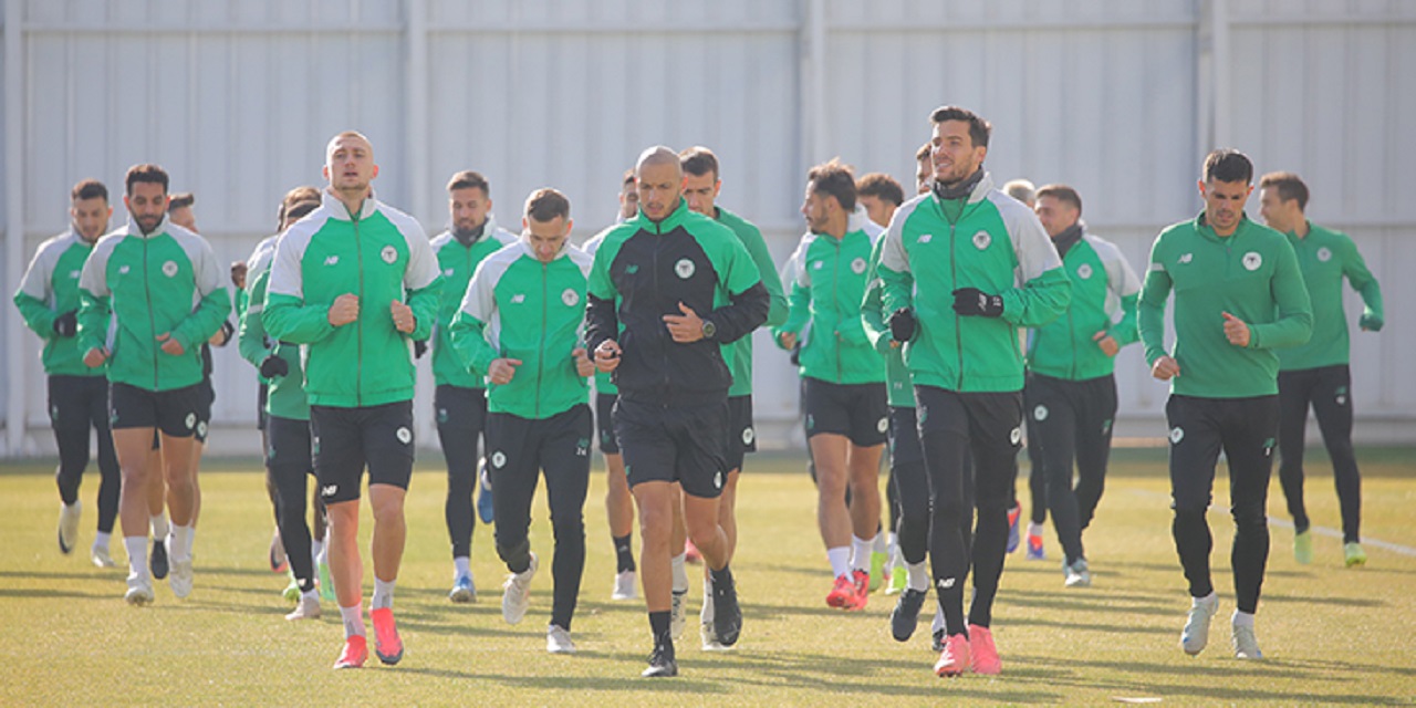 Konyaspor Taktik Çalıştı