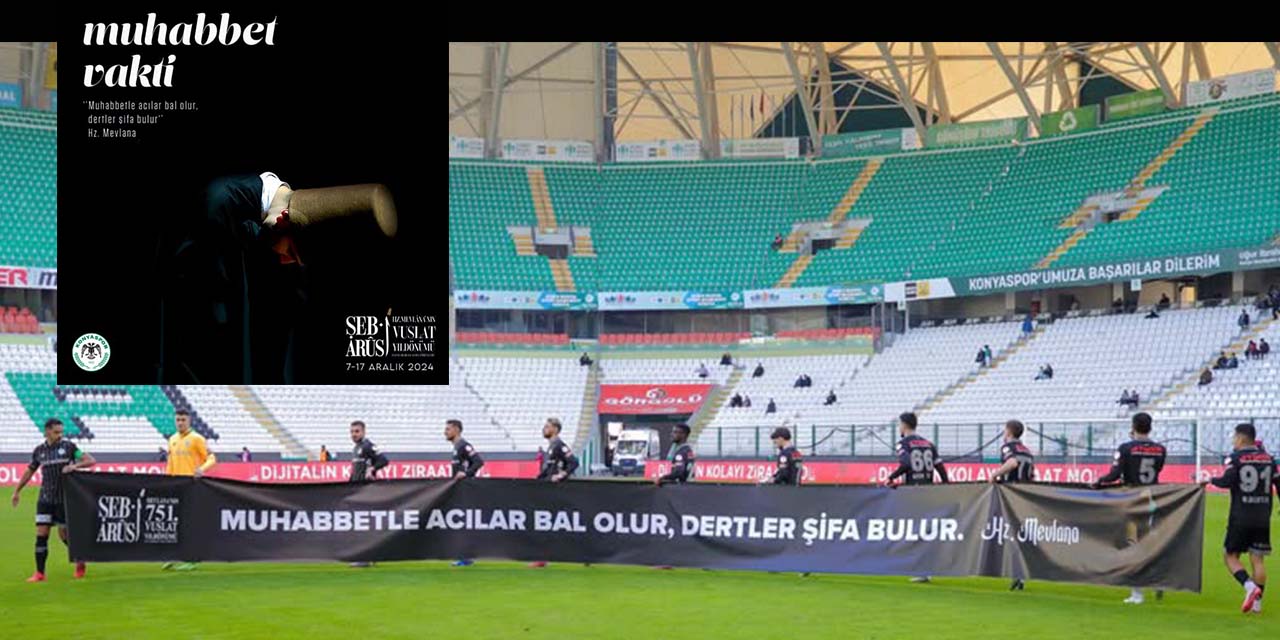 Konyaspor’dan ‘Şeb-i Arus’ Mesajı