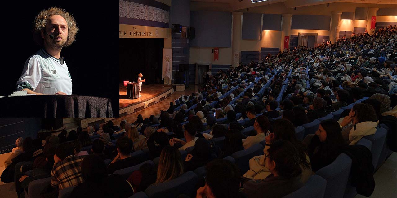 Komedyen Yasin Çam’dan Üniversiteli Gençlere Stand-up Gösterisi