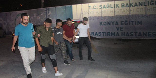 Suriye uyruklu motosiklet hırsızları saklandıkları evlerinde yakalandı