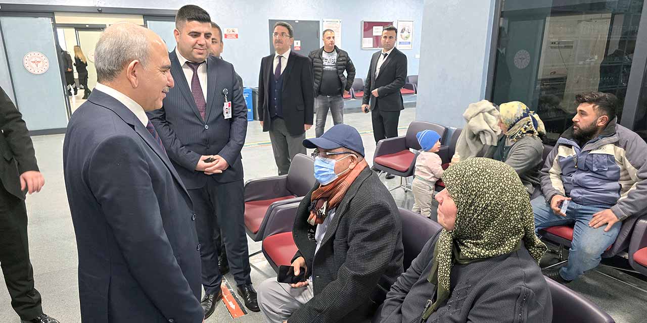 Kulu Devlet Hastanesi’nde 9 Ayda 353 Bin Hastaya Sağlık Hizmeti