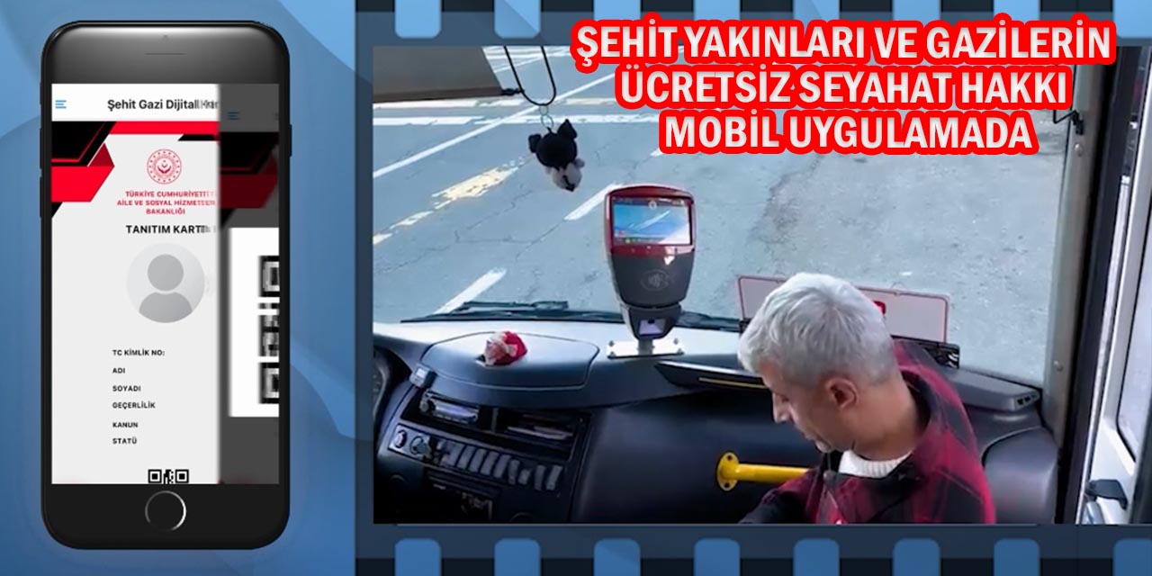 ‘Şehit Gazi Dijital Kart’ Mobil Uygulaması Hayata Geçirildi