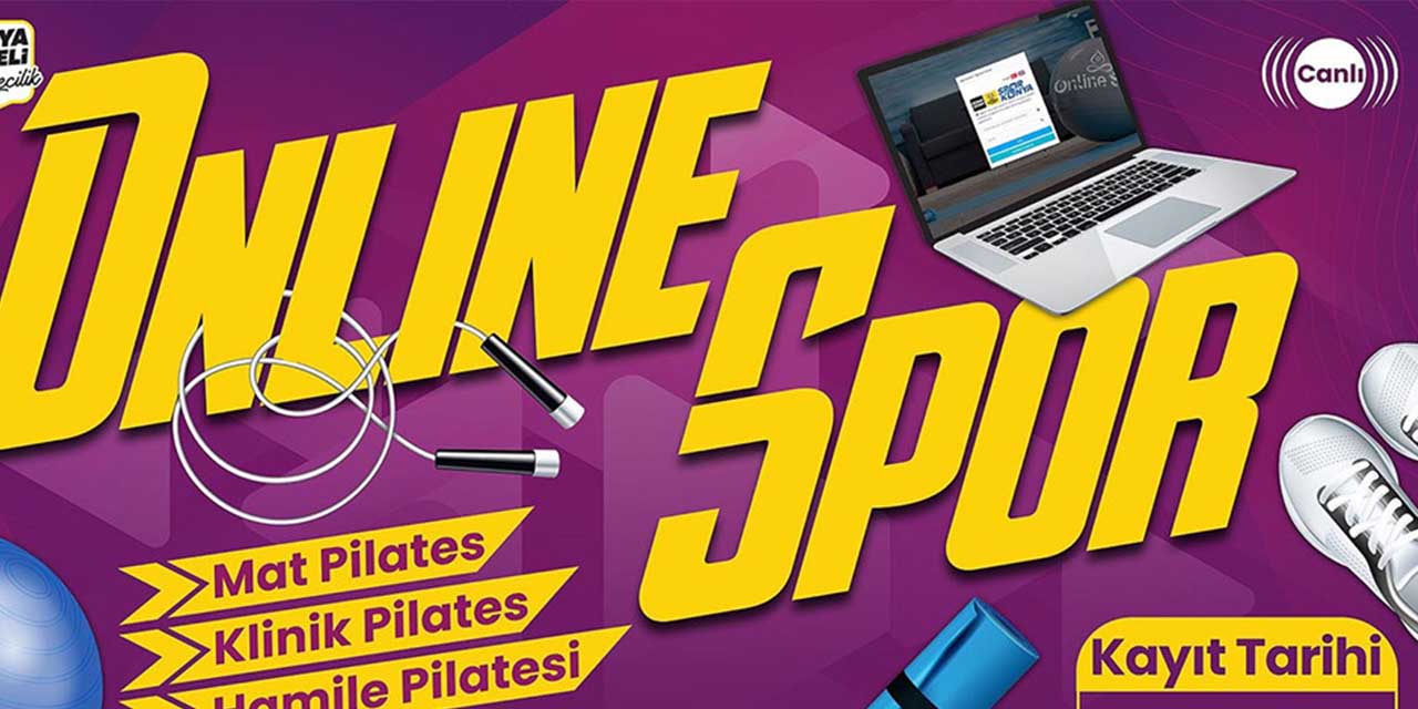 Kişiye Özel Online Spor Eğitiminde Kayıtlar Başladı