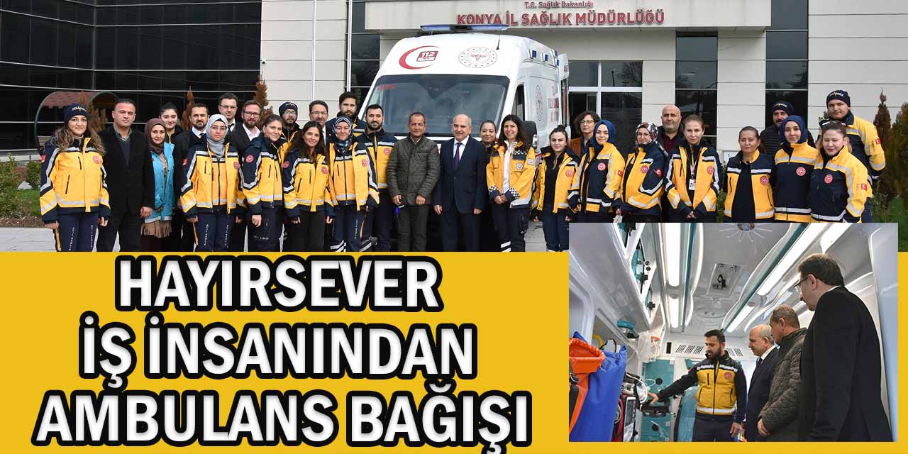 Hayırseverlerin Sağlık Katkısına Yeni Bir Halka Daha