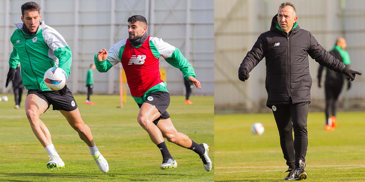 Konyaspor ‘Bitiricilik ve Taktik’ Çalıştı