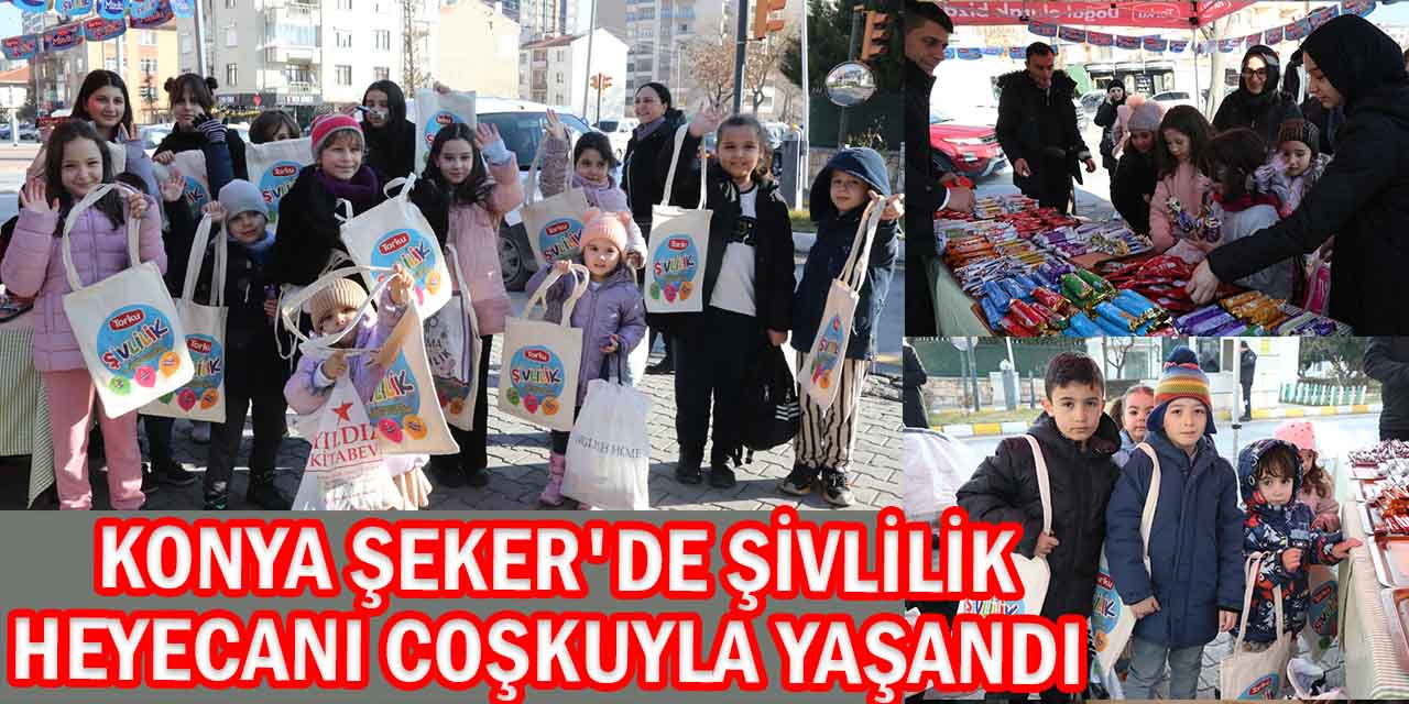 Konya Şeker’de Şivlilik Coşkusu