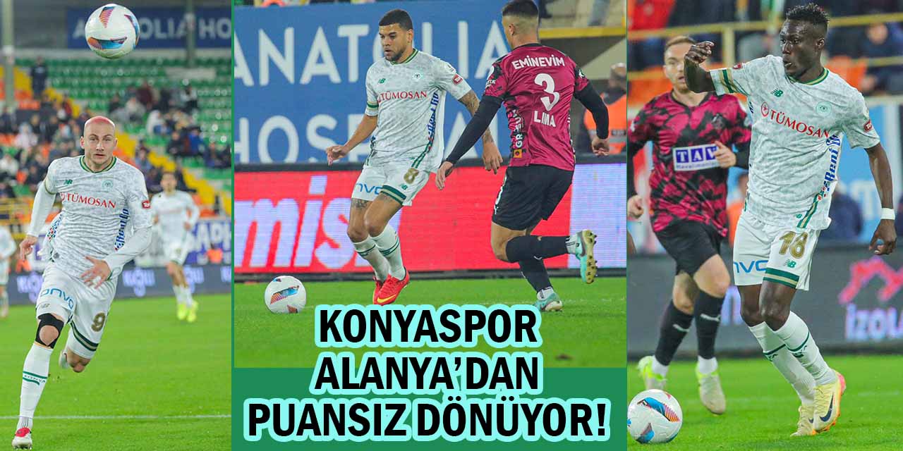 Konyaspor Yine Kazanamadı!