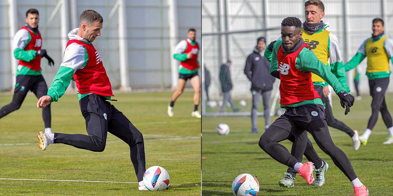 Konyaspor’da Türkiye Kupası Mesaisi Sürüyor!