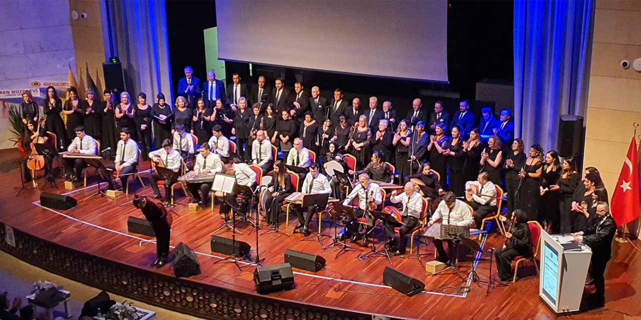 Konya Musiki Derneği’nin Türk Müziği Konseri Yoğun İlgi Gördü