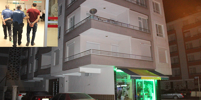 Cinnetten 4 çocuğu polis kurtardı