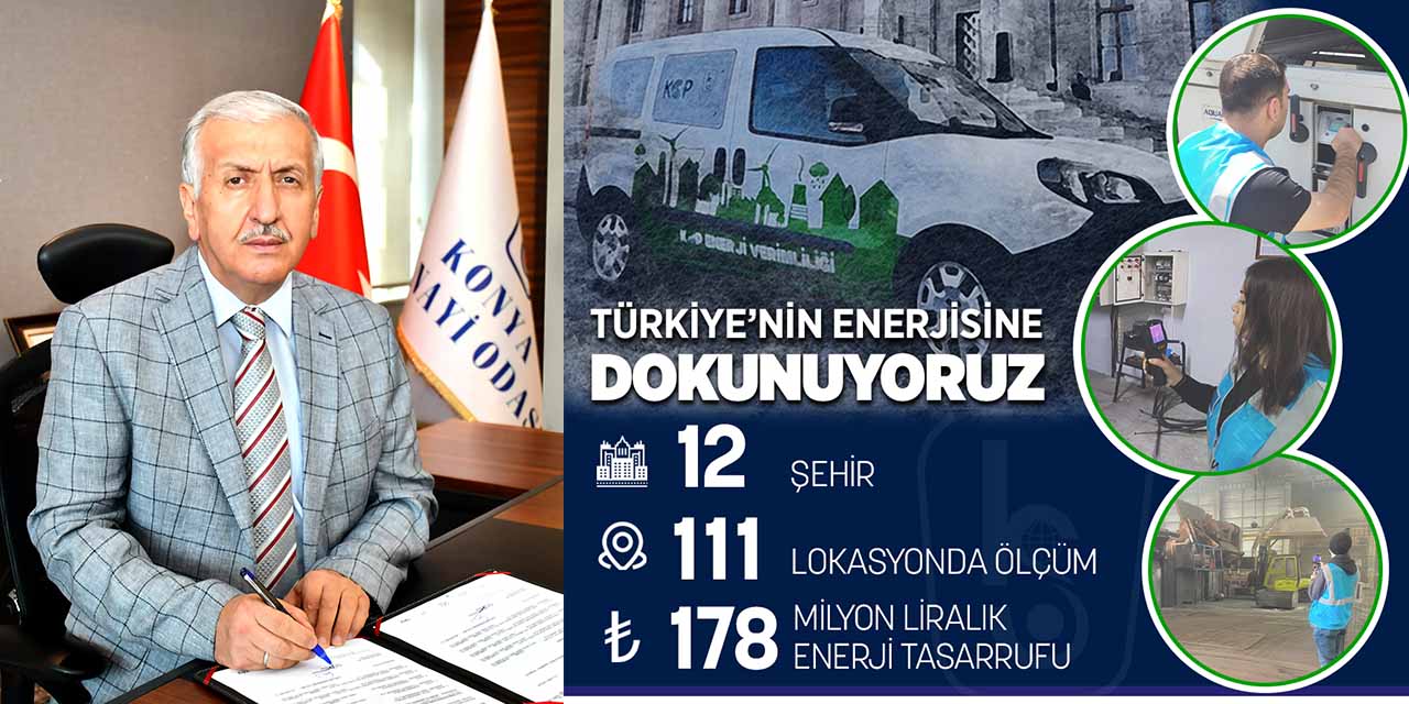 KSO Bir Yılda 178 Milyon Liralık Enerji Tasarrufu İmkanı Sundu