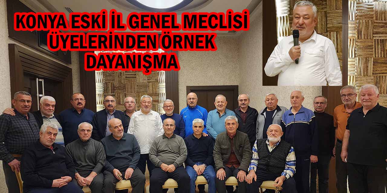 Örnek Buluşmayı Gelenekselleştirdiler: Bu Sefer Adres Amasya Oldu