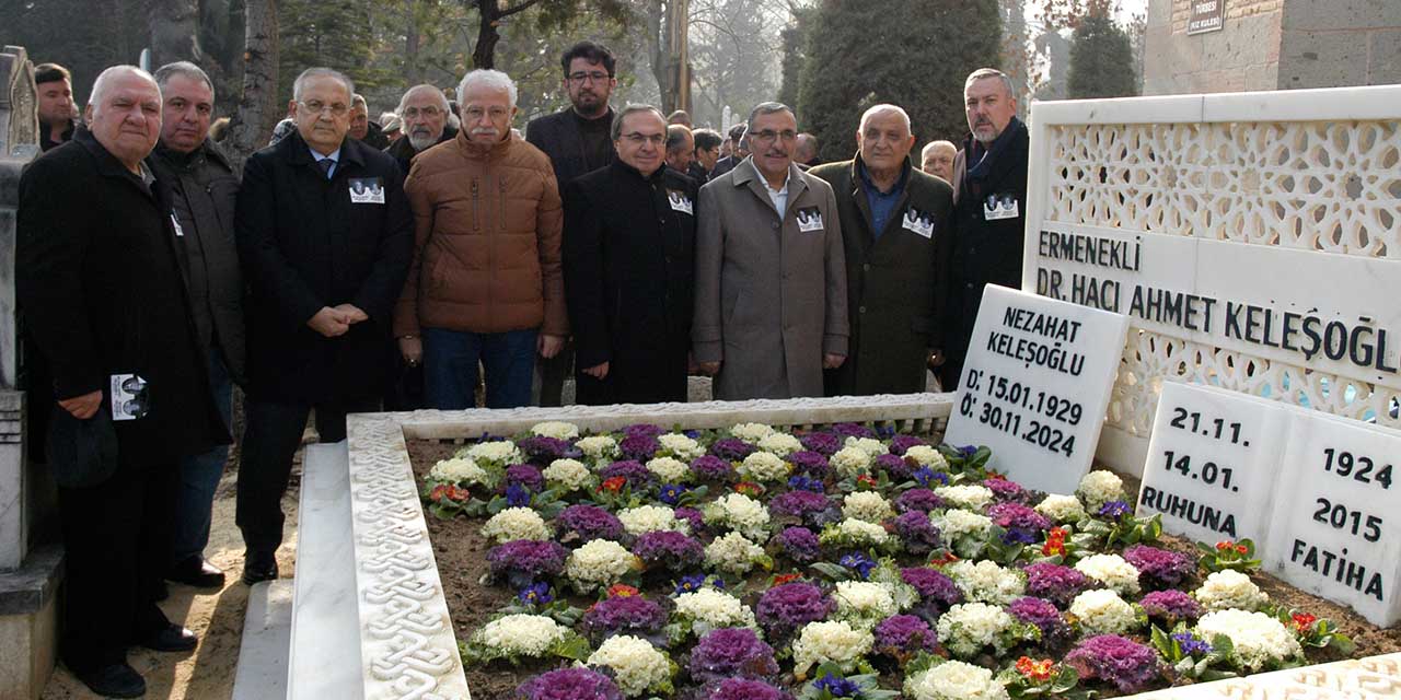 Eğitim Gönüllüsü Merhum Dr. Ahmet Keleşoğlu Dualarla Anıldı