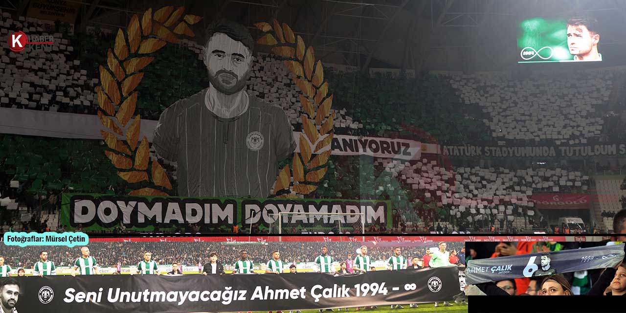 Konyaspor’dan Fenerbahçe Maçında Ahmet Çalık’a Vefa!