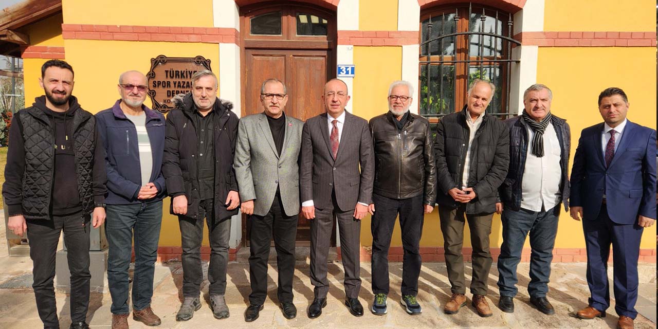 Başkan Kavuş’tan TSYD Konya’ya Ziyaret