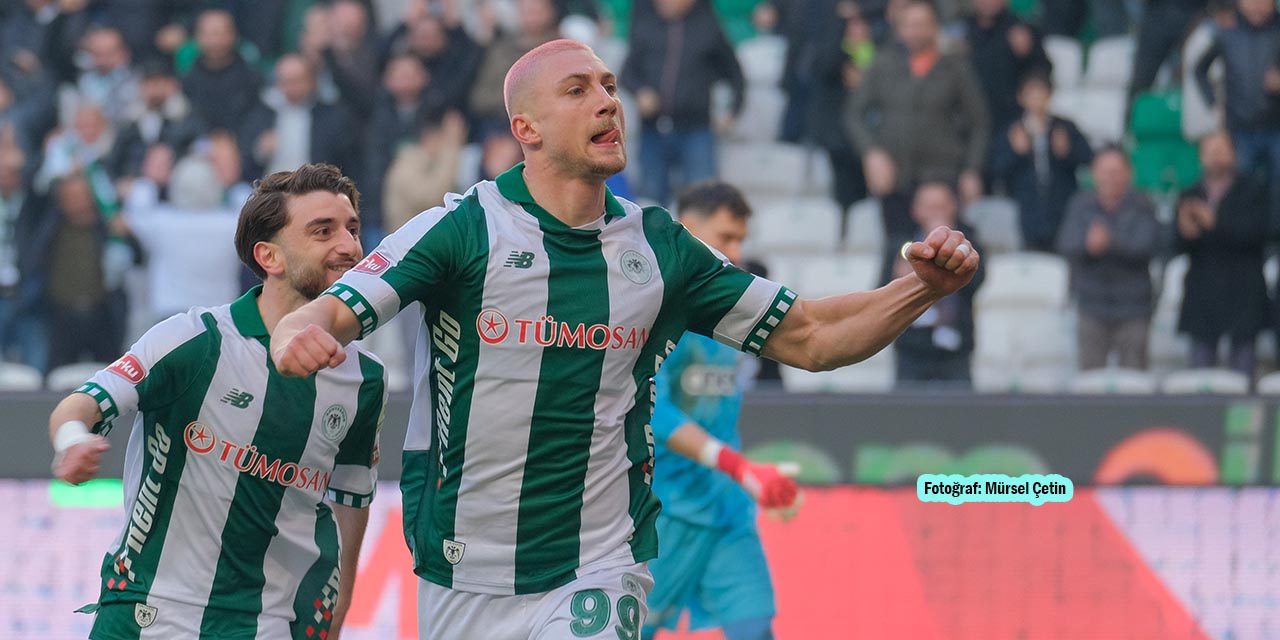 Konyaspor Öne Geçti Kasımpaşa Kovaladı: 3-3