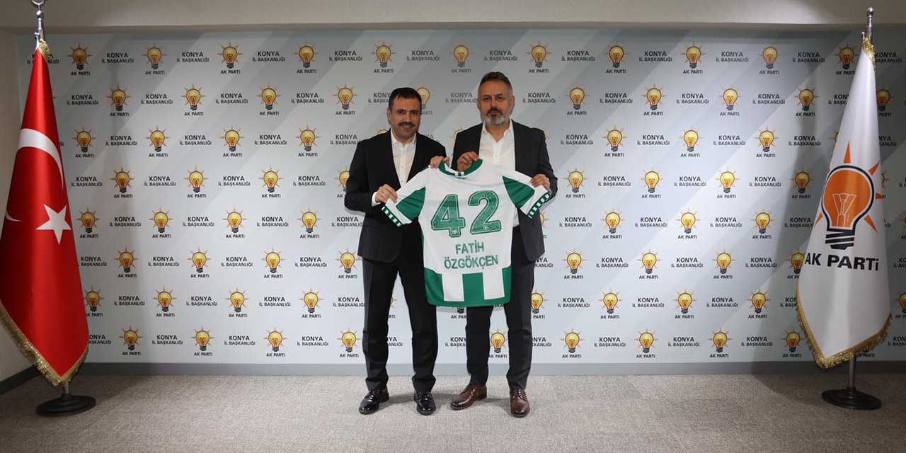 Konyaspor’dan Özgökçen’e ‘Hayırlı Olsun’ Ziyareti!