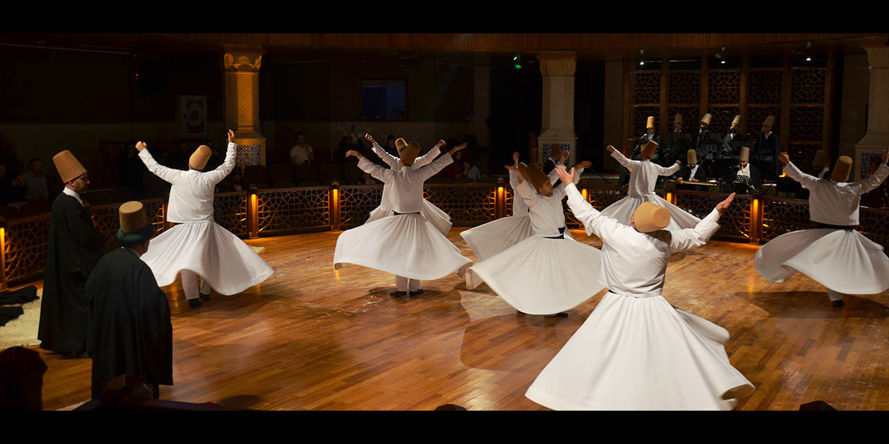 Konya’da Turistlere Yönelik Her Gün Akşam Sema Programı İcrası