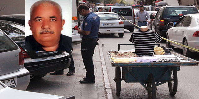 Seyyar satıcıya kanlı infaz