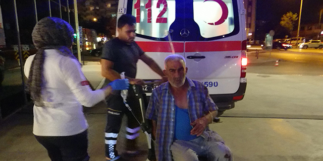 Tartışma sonucu çıkan kavgada bıçaklandı