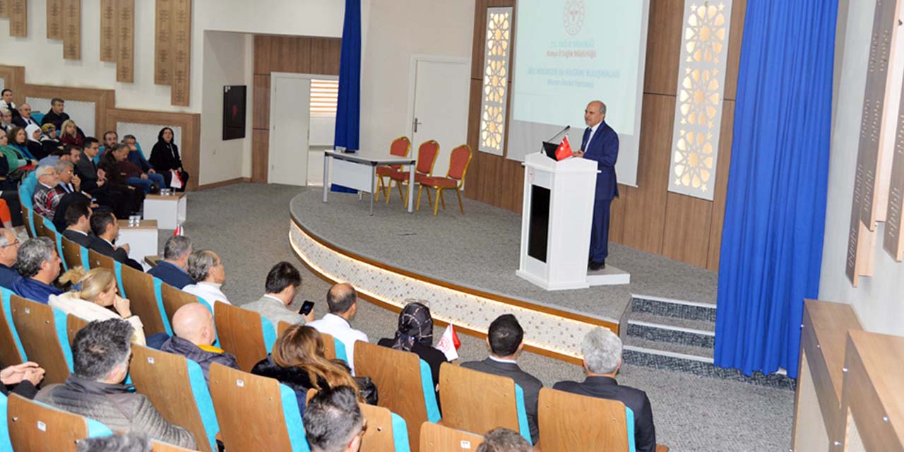 Konya’da ‘Aile Hekimlerimizle Hastane Buluşmaları’