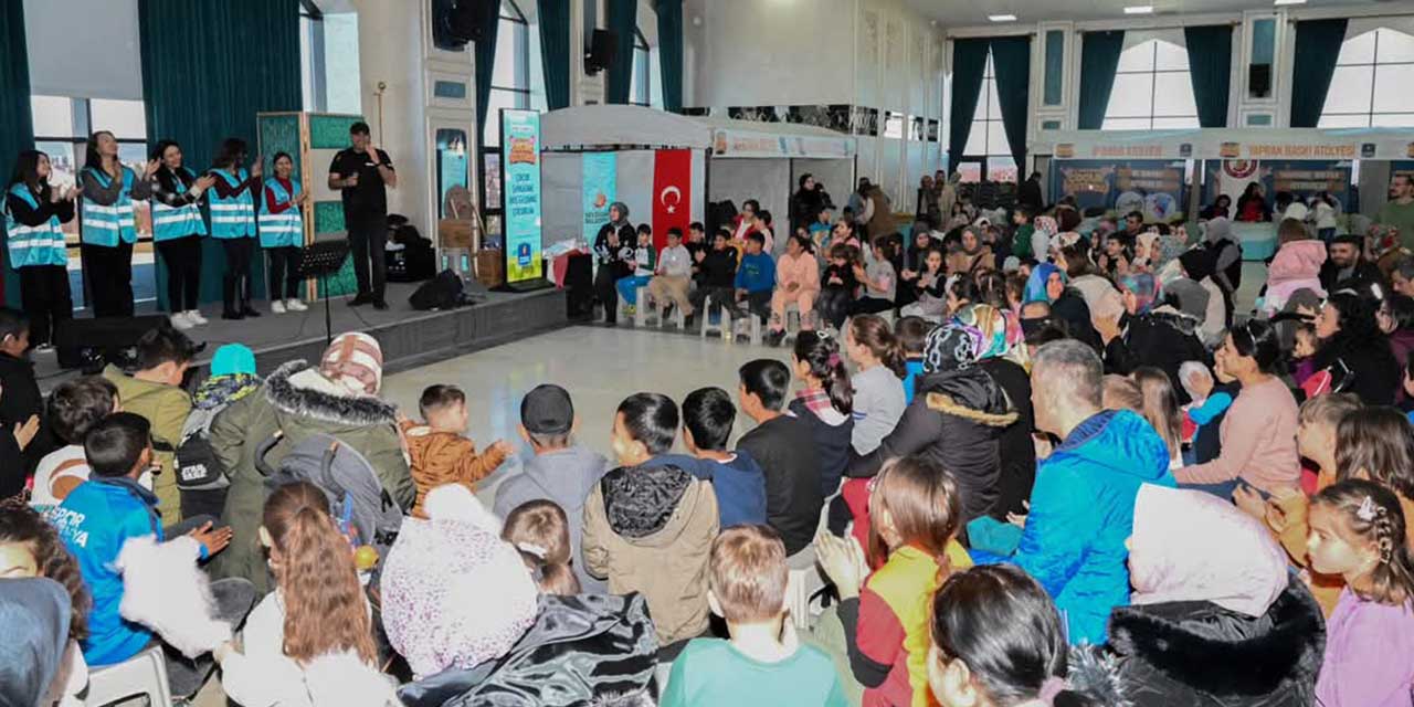 Seydişehir’de Sömestr Çocuk Festivali Başladı