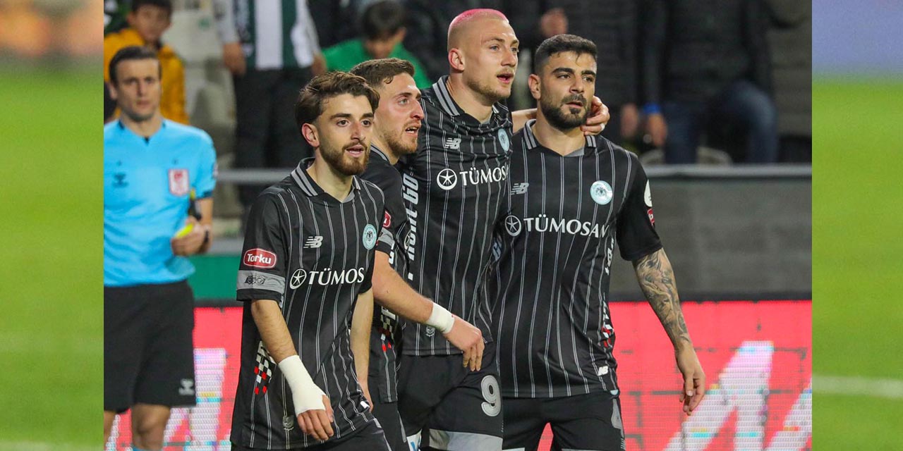 Konyaspor Üzerindeki Kara Bulutları Dağıttı!