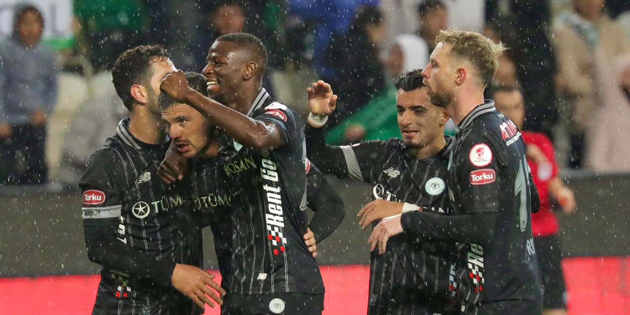 Konyaspor Türkiye Kupası Çeyrek Finaline Göz Kırptı!