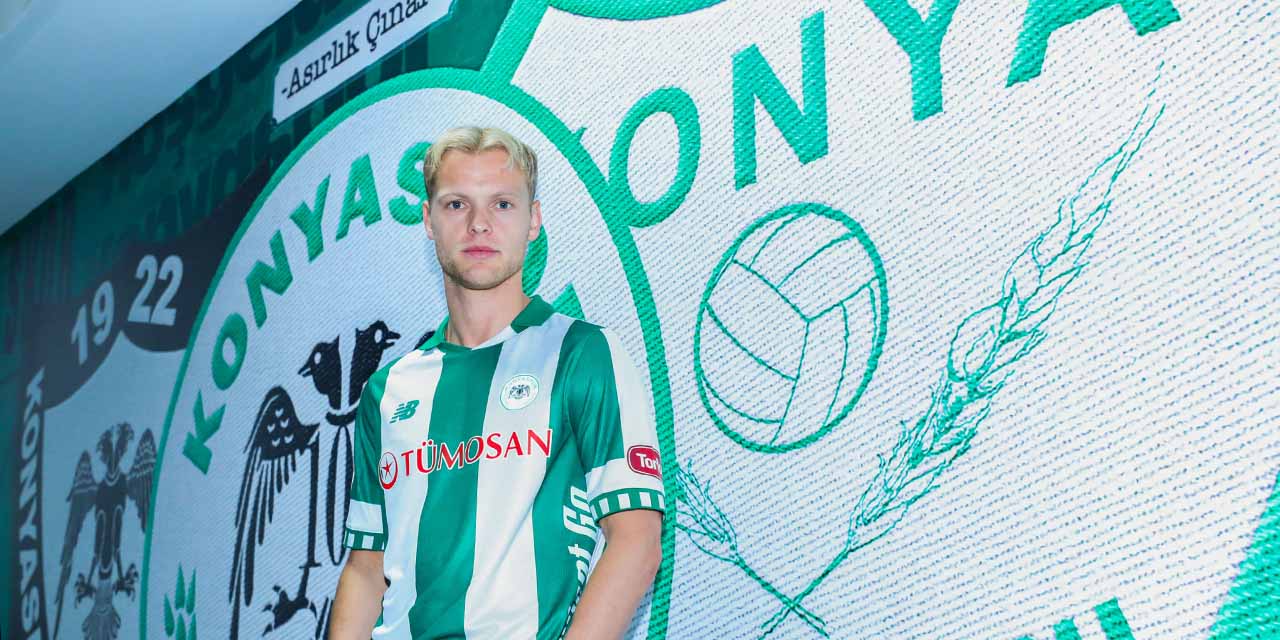 Konyaspor Orta Sahaya Norveç’ten Morten Bjorlo’yu Transfer Etti