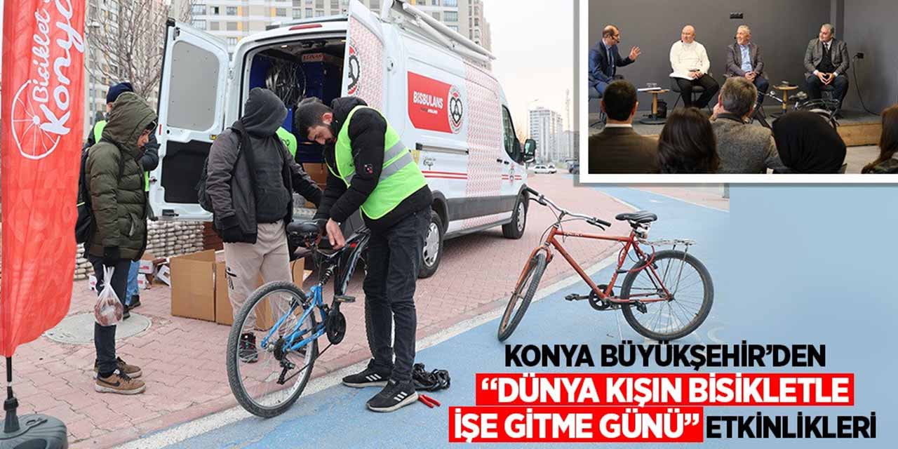 Dünya Kışın Bisikletle İşe Gitme Günü