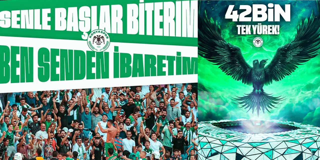 Konyaspor Başkanı Ömer Korkmaz’dan Güç Gösterisi Çağrısı!