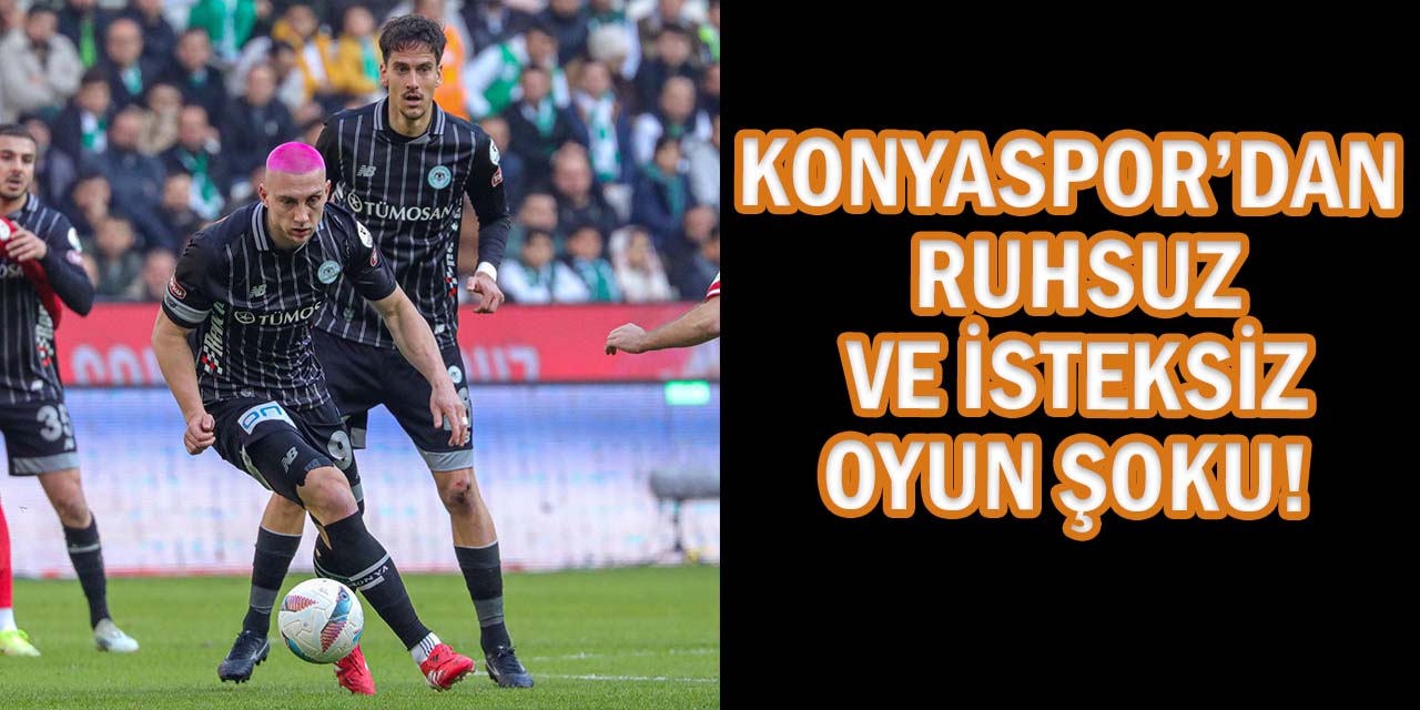 Konyaspor Kendini Ateşe Attı!