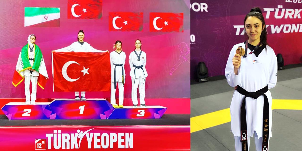 Taekwondo da Zeynep Duru Kokoç’dan Altın Madalya