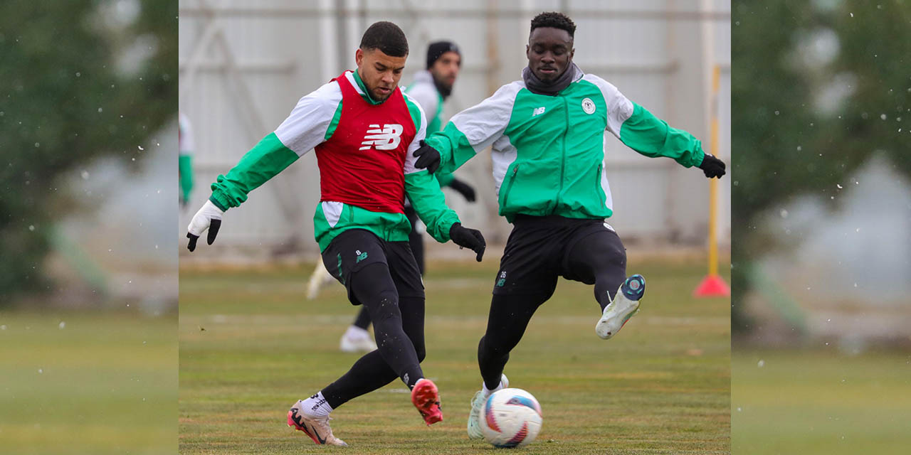 Konyaspor’da Kritik Sivasspor Maçının Hazırlıklarını Sürdürdü