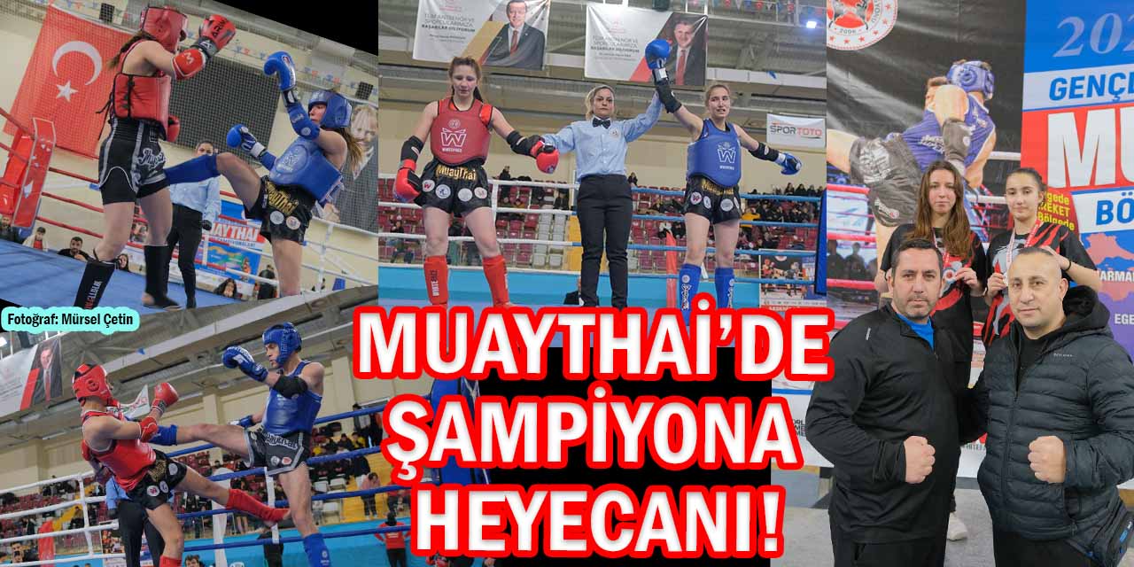 Muaythai’de Bölge Şampiyonaları Heyecanı Yaşandı!