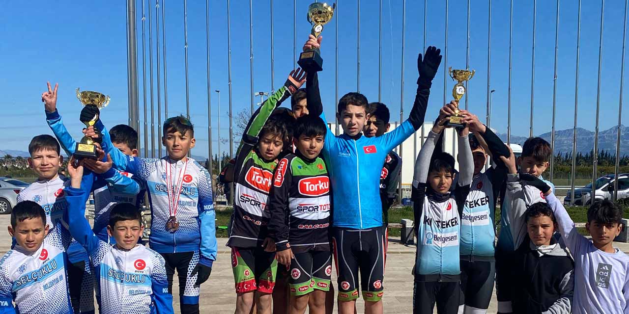 Torku Şekerspor’lu Pedallardan Tarihi Başarı
