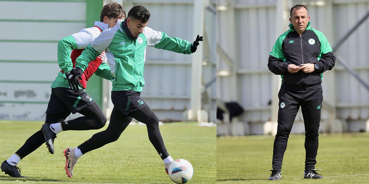 Konyaspor Galatasaray Maçının Hazırlıklarını Sürdürdü