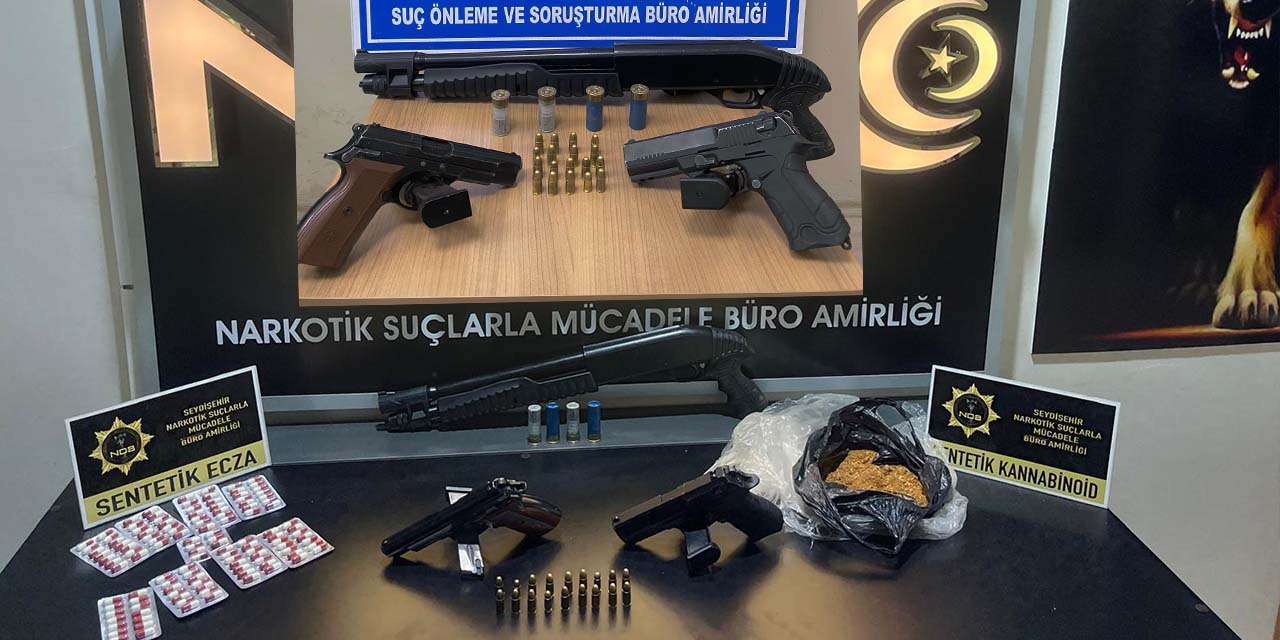 Seydişehir Polisinden Peş Peşe Operasyon: 26 Gözaltı