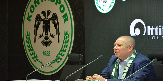 Hilmi Kulluk: “Konyaspor A.Ş.’yi değerli bir şirket haline getirmek istiyoruz”