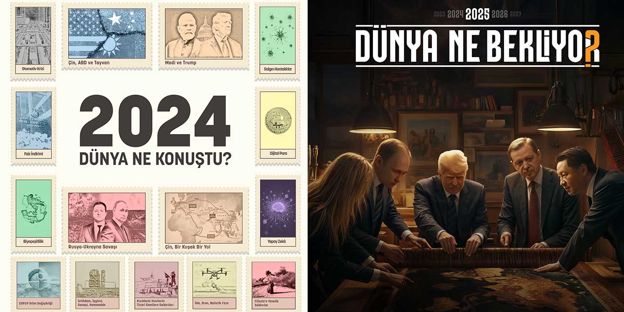 KOSAM: “2024 Dünya Ne Konuştu? ve 2025 Dünya Ne Bekliyor?"