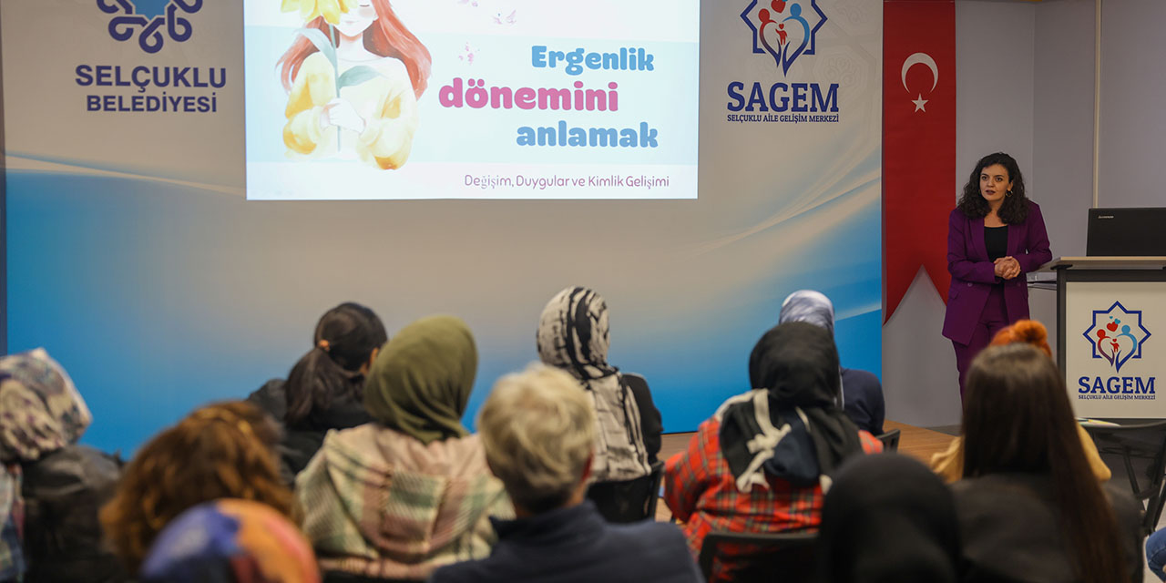 Ailelere ‘Ergenlik Dönemini Anlamak’ Semineri