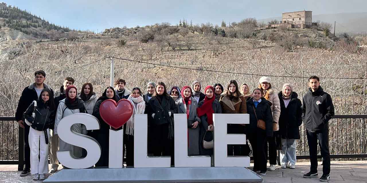 Konya’da Turizm Hareketlilik Programı Düzenlendi