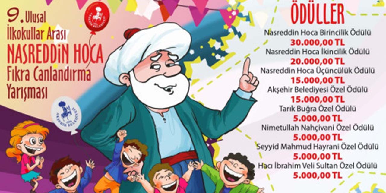 Nasreddin Hoca Fıkra Canlandırma Yarışması’na Başvurular Başladı