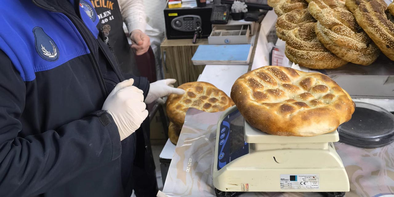 Zabıta Ekiplerinden Fırınlara Ramazan Denetimi