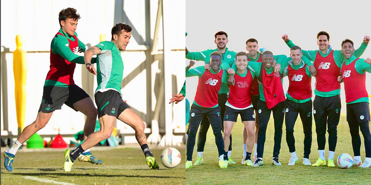 Konyaspor Eyüpspor Maçının Hazırlıklarını Sürdürdü