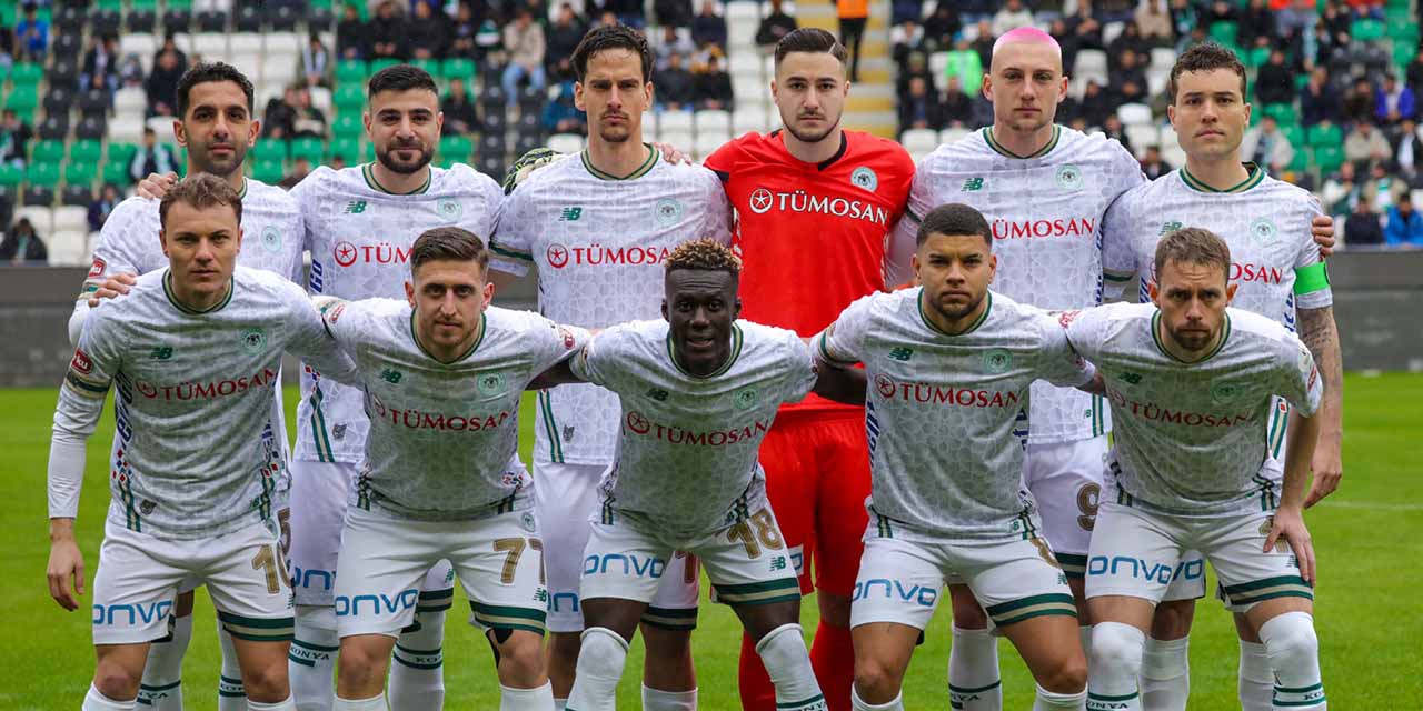 Konyaspor Kendini ‘Ateş Hattı’ Sınırına Attı!