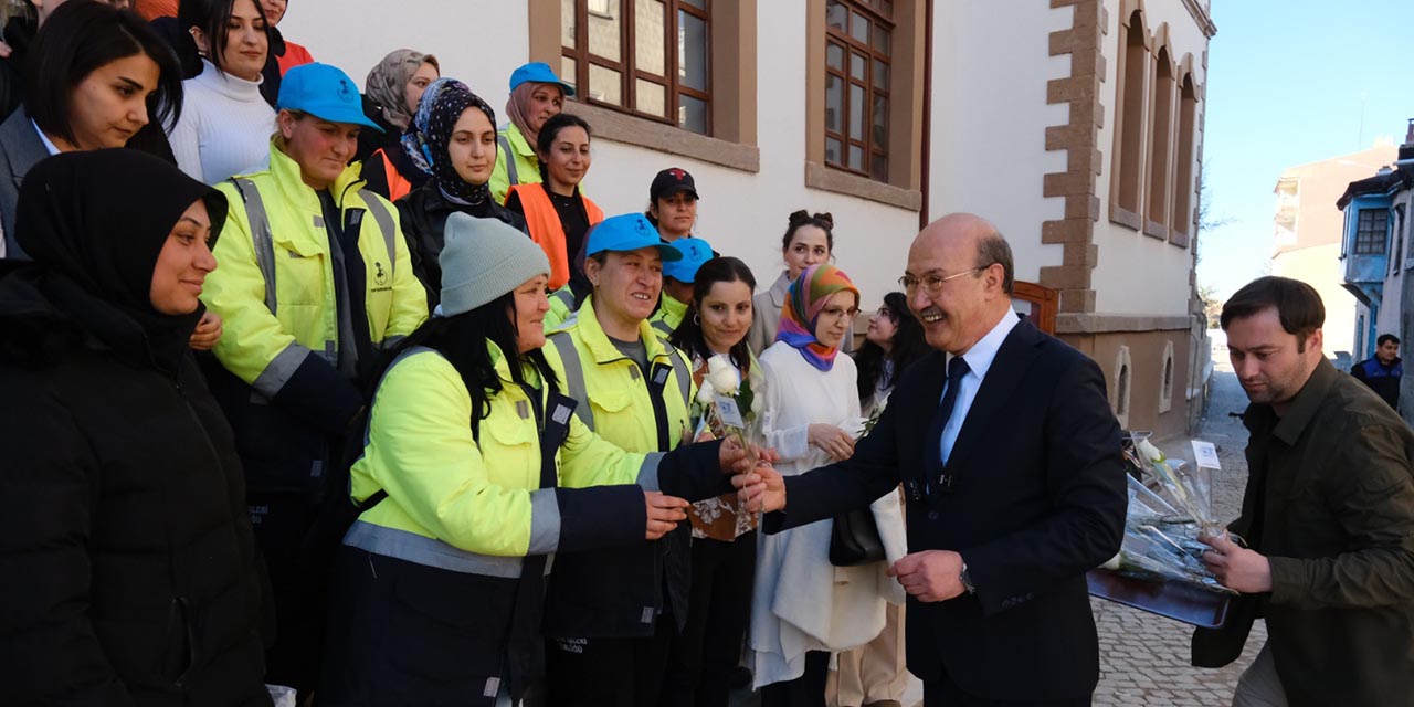 Dünya Kadınlar Günü’nde Anlamlı Buluşma!