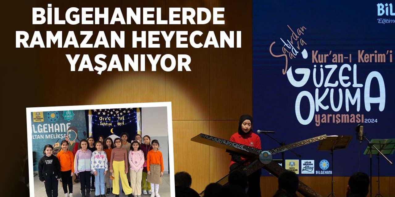 Ramazan Ayının Manevi Atmosferi Bilgehanelerde Coşkuyla Yaşanıyor